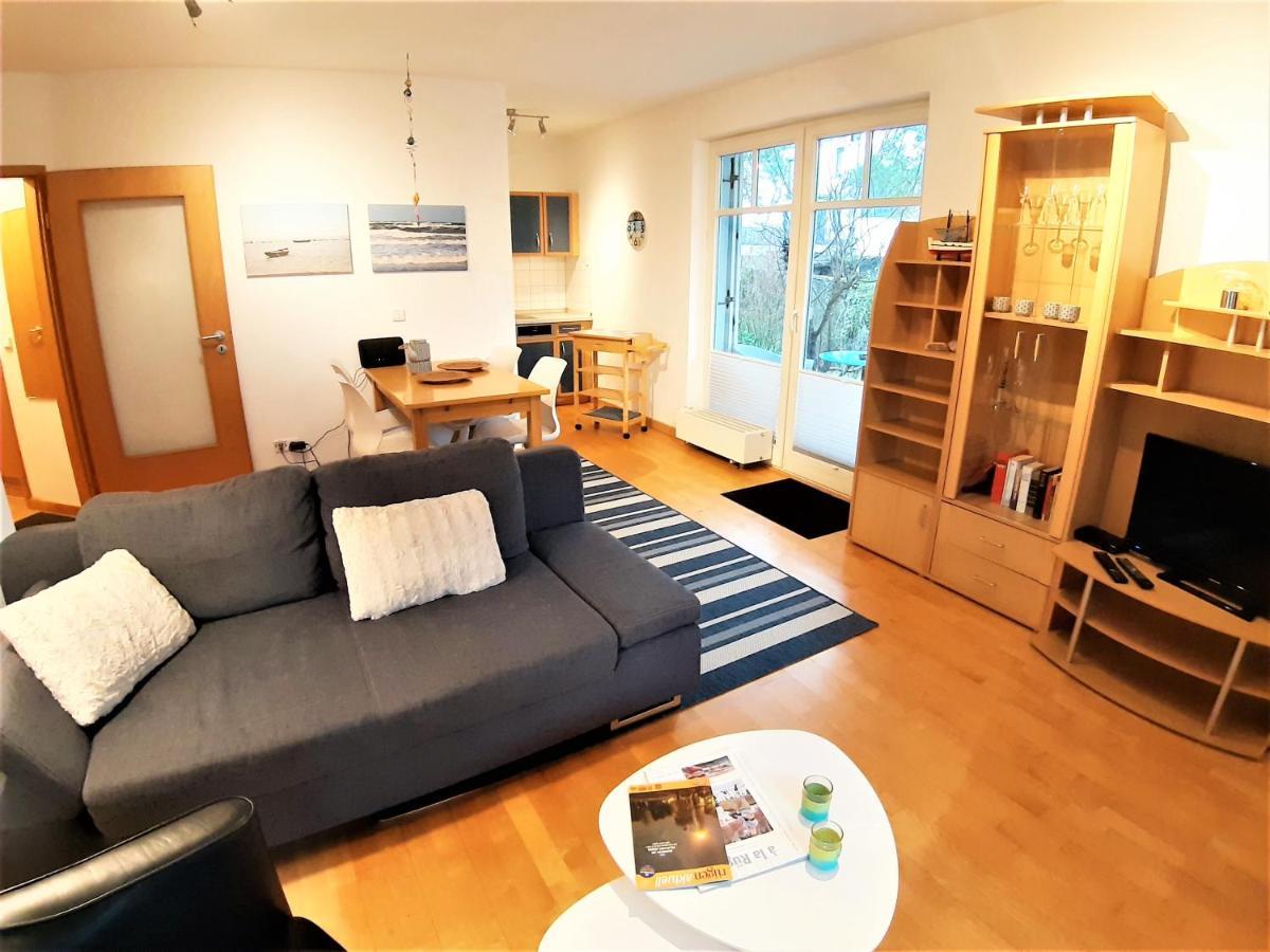 Abendrot Appartement Juliusruh Buitenkant foto