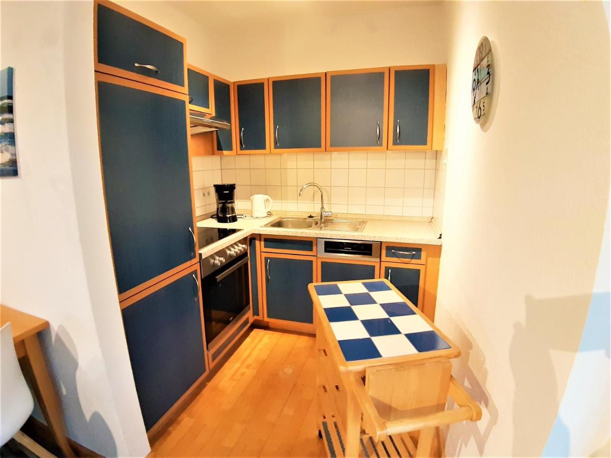 Abendrot Appartement Juliusruh Buitenkant foto